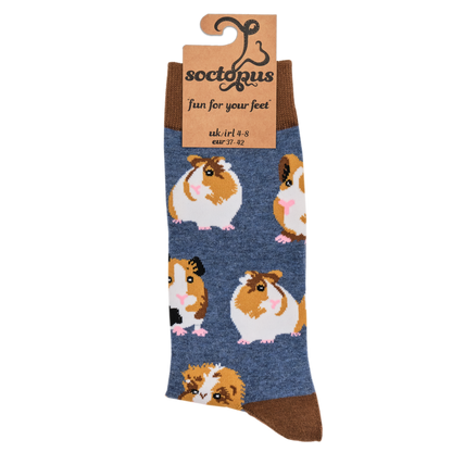 Guinea Pig Socks - I Am Not A Hamster Unisex Socks