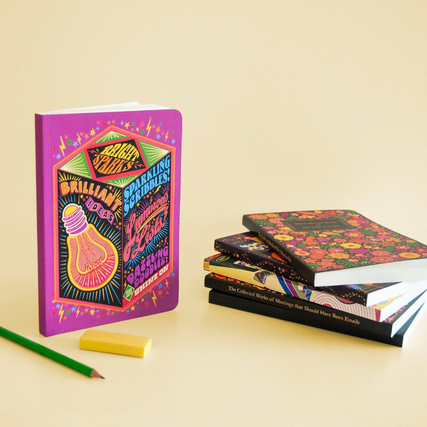 Bright Ideas A5 Notebook