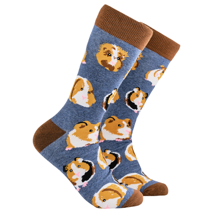 Guinea Pig Socks - I Am Not A Hamster Unisex Socks