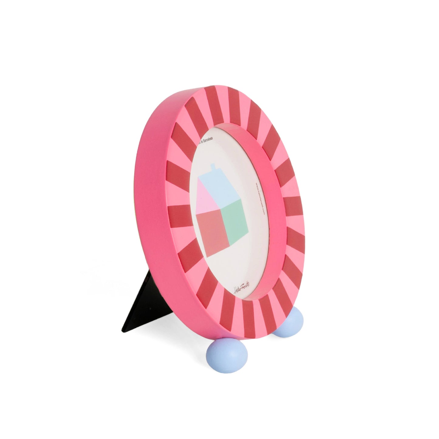 Bobble Photo Frame By Helio Ferretti