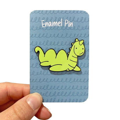 Nessie Loch Ness Monster Enamel Pin