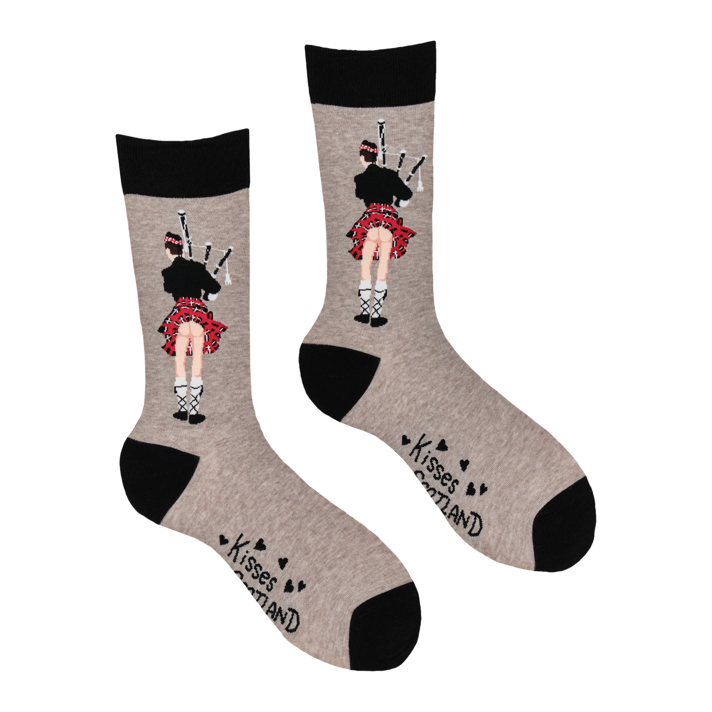 Scottish Kilt Bum Unisex Socks