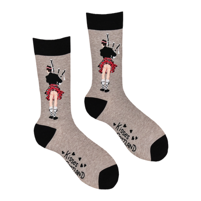 Scottish Kilt Bum Unisex Socks
