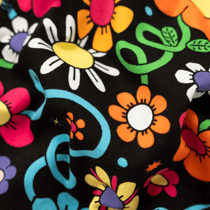Petal Power Mens Cotton Boxer Shorts