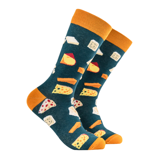 Cheesy Feet Socks