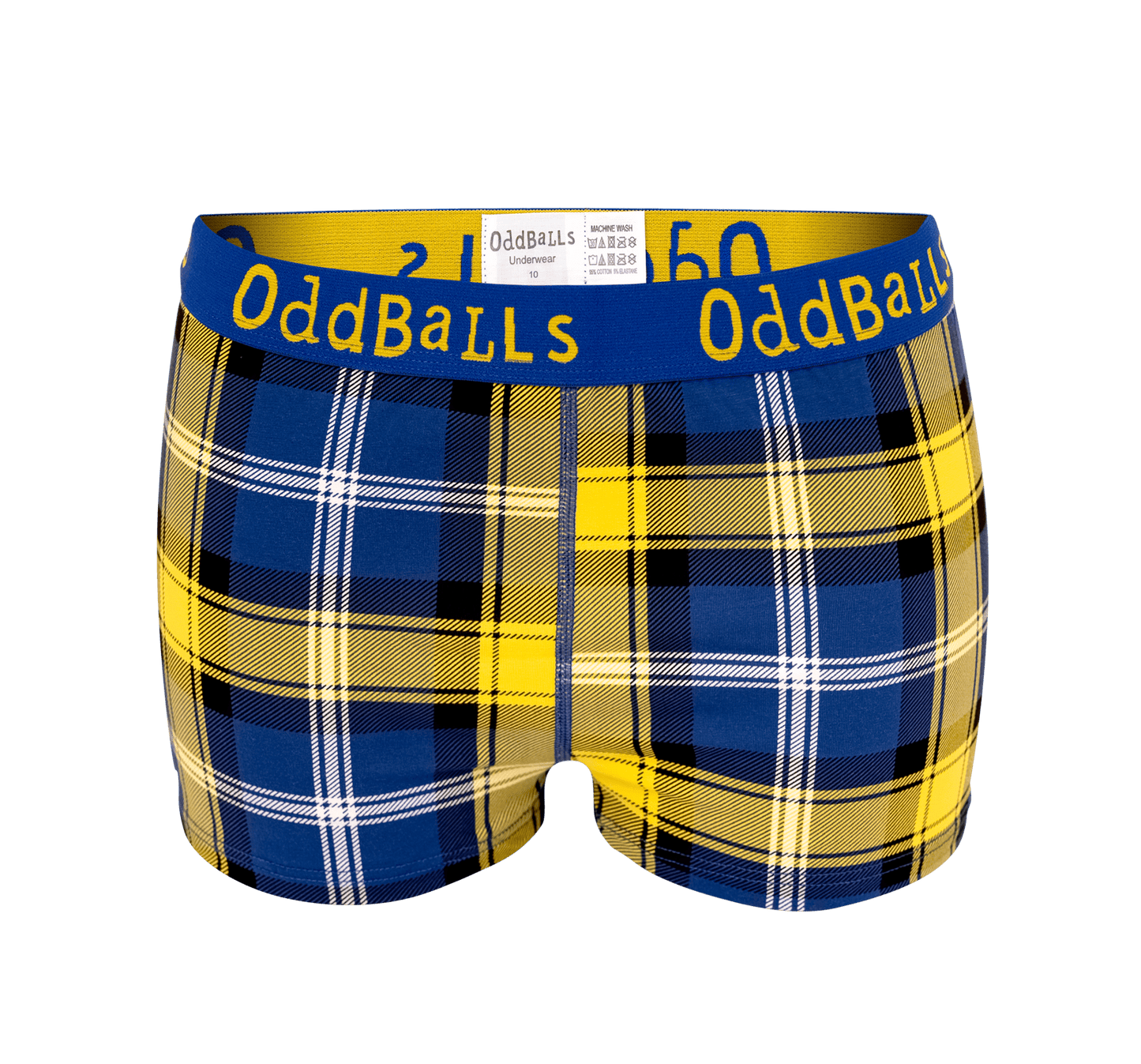 Doddie Weir Tartan Ladies Boxers