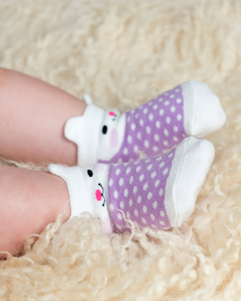 Bunny Baby Socks Set of 4