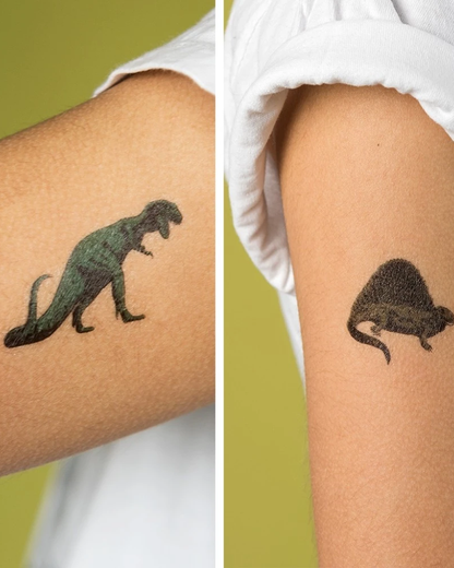 Prehistoric Land Dinosaur Temporary Tattoos