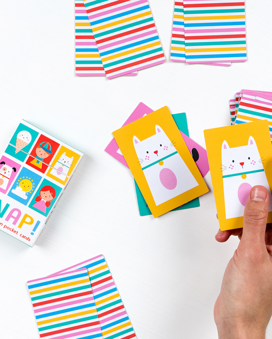 Colourful Snap Card Game