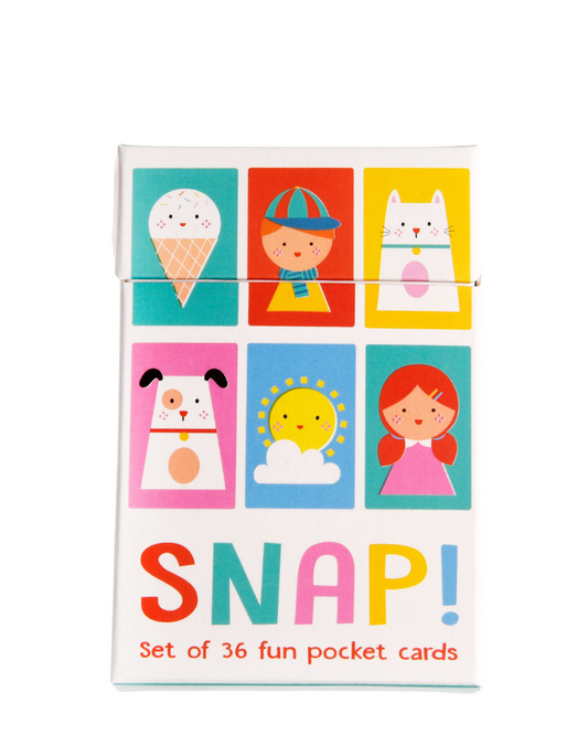 Colourful Snap Card Game