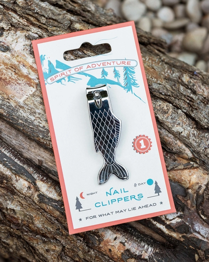 Adventure Fish Nail Clippers