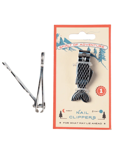 Adventure Fish Nail Clippers