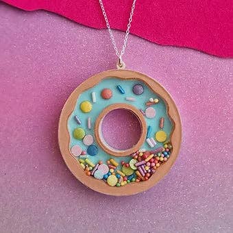 Doughnut Necklace