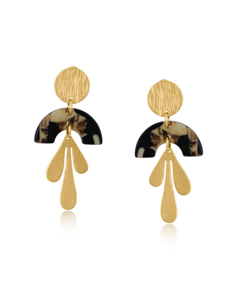 Sophia Petal Drop Earrings