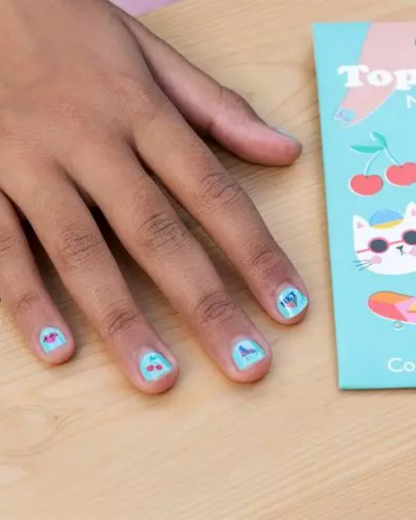 Top Banana Nail Stickers