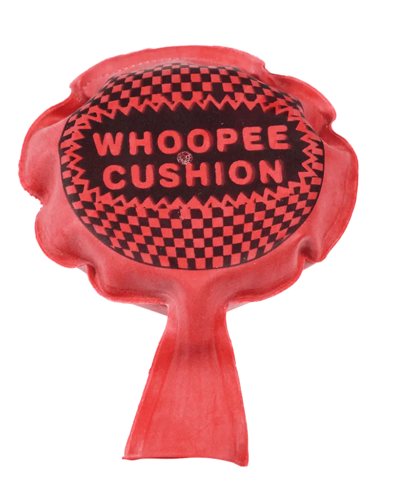 Mini Whoopee Cushion Novelty Toy