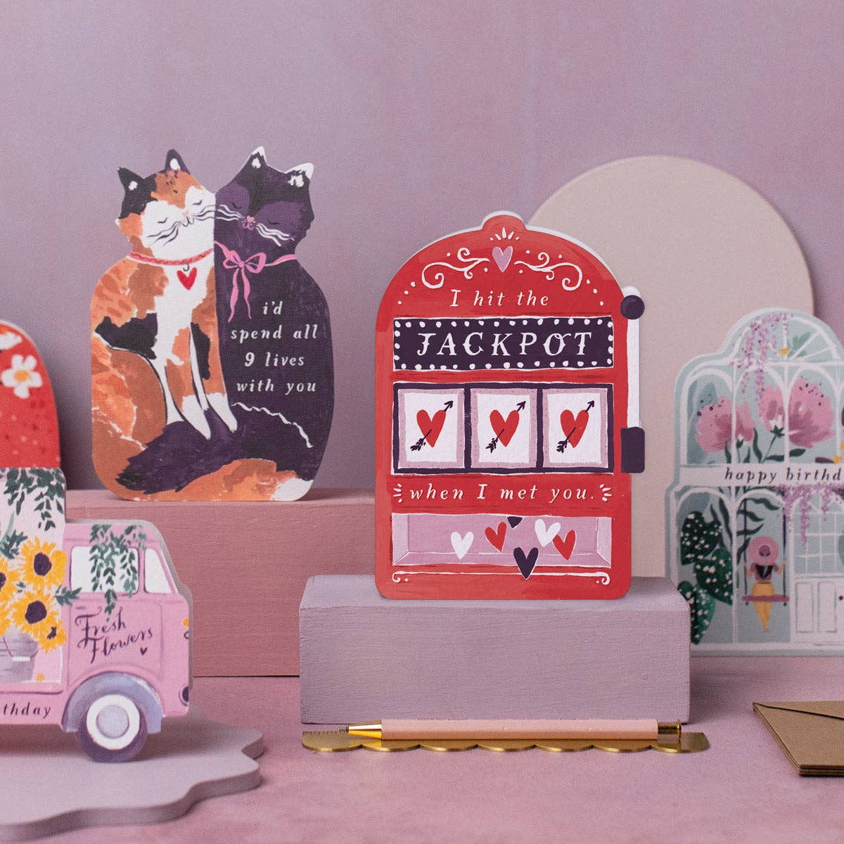 Jackpot Love Card | Anniversary Cards | Valentines Cards