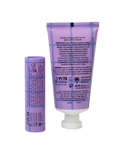 Cat Star Power Hijnx Hand Cream And Lip Balm Set