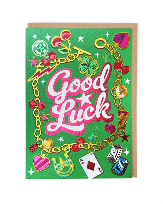 Good Luck Greeting Card