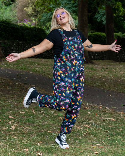 Pride Bugs Unisex Stretch Dungarees