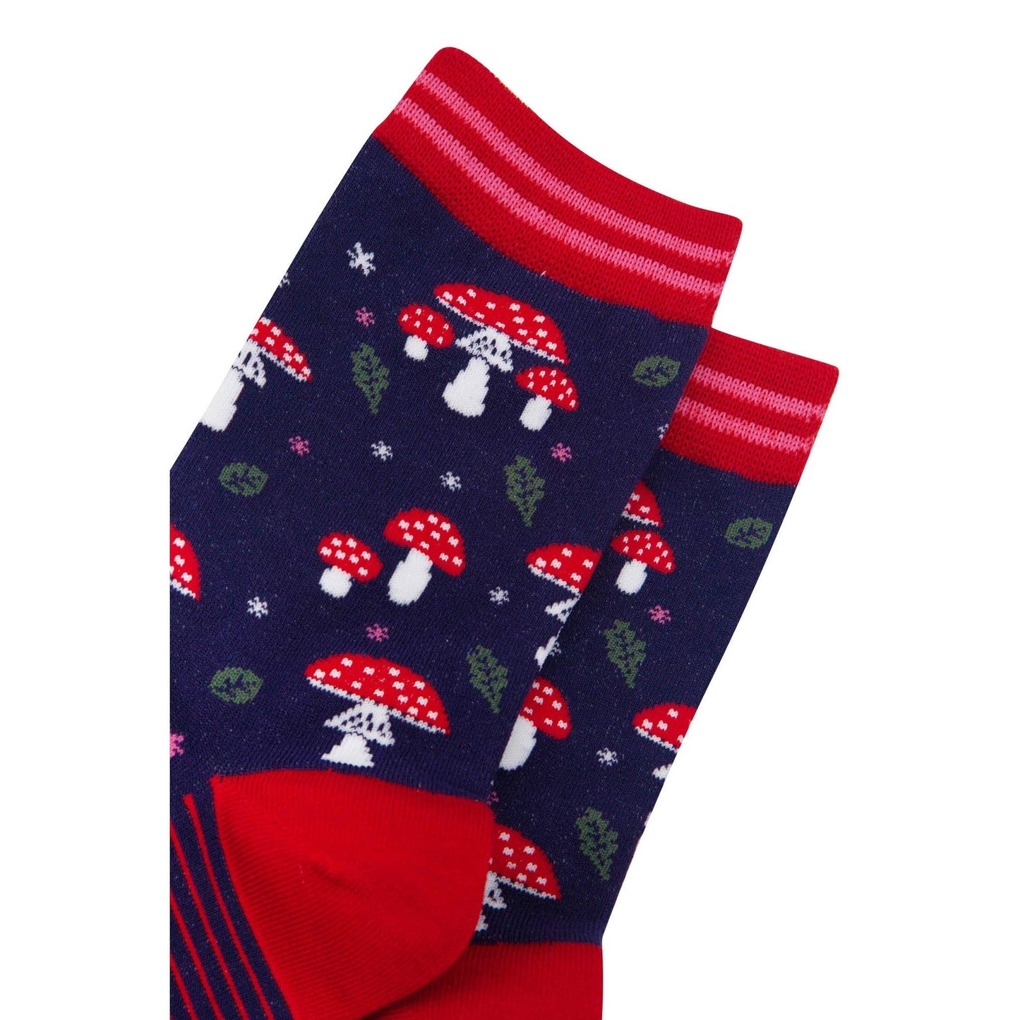 Toadstools Unisex Socks