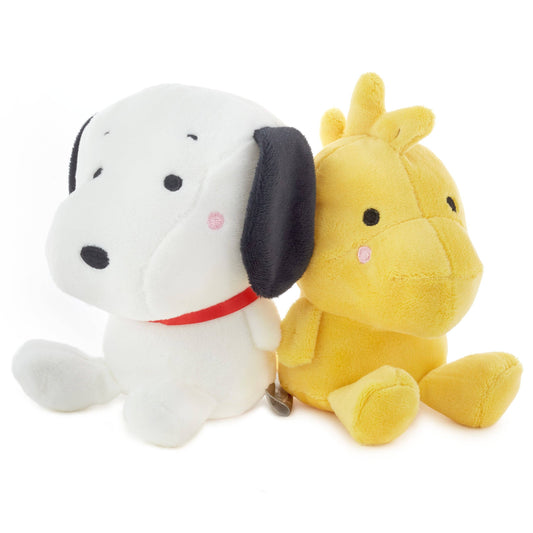 Snoopy & Woodstock Magnetic Plush Toy Pair