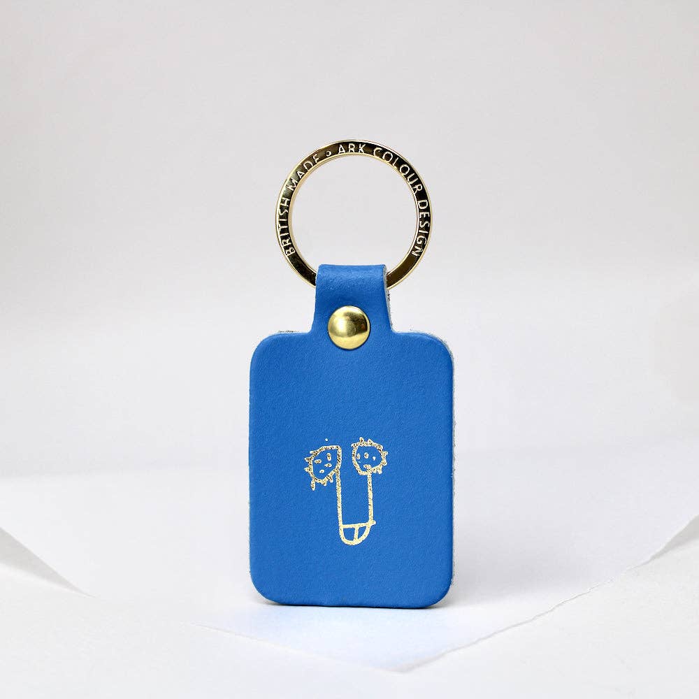 Willy Key Fob Cornflower Blue