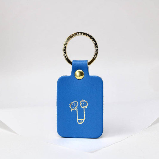 Willy Key Fob Cornflower Blue