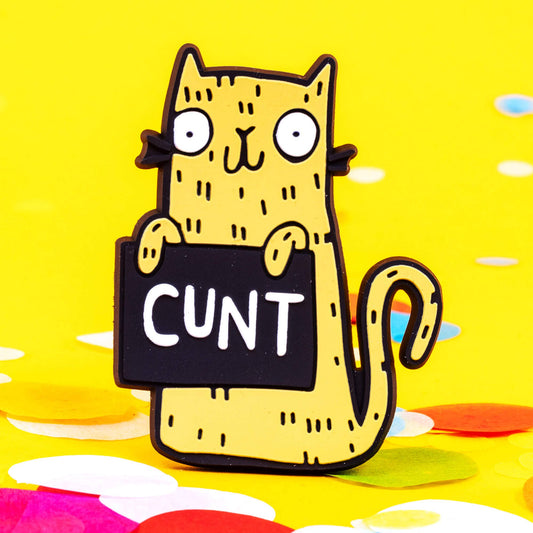 Cunt Sweary Cat Magnets
