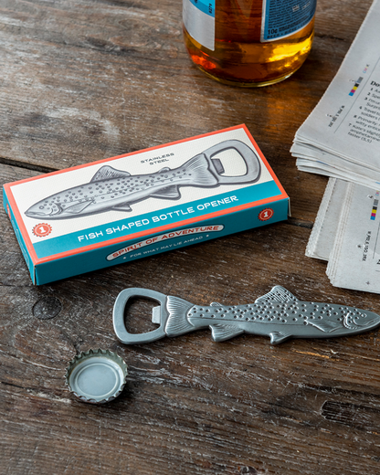Adventure Fish Bottle Opener
