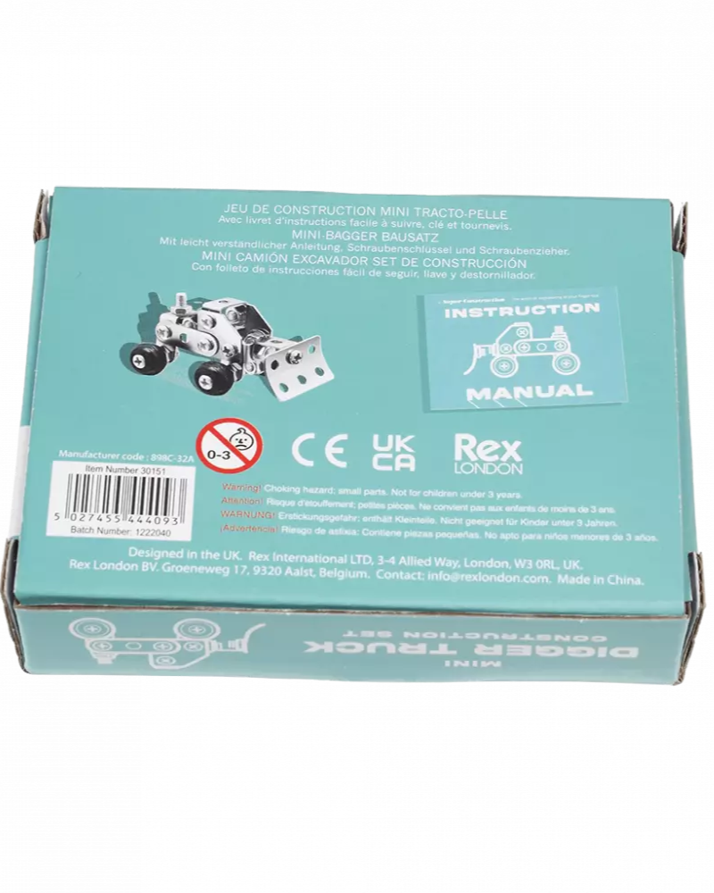 Mini Construction Kit Digger