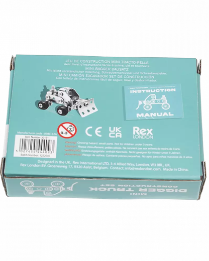 Mini Construction Kit Digger
