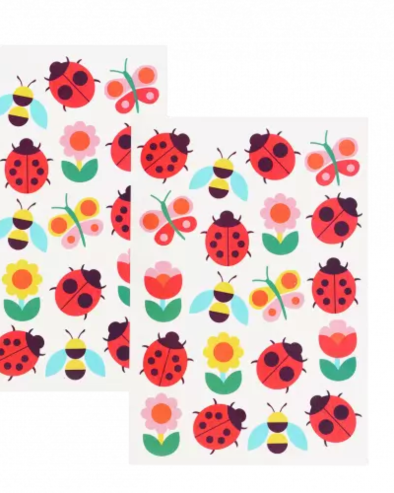 Ladybird Temporary Tattoos
