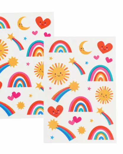Cosmic Love Temporary Tattoos
