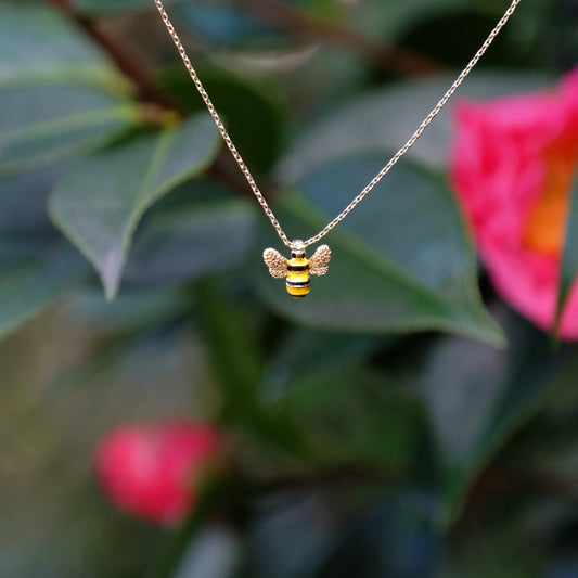 Bee Insect Necklace