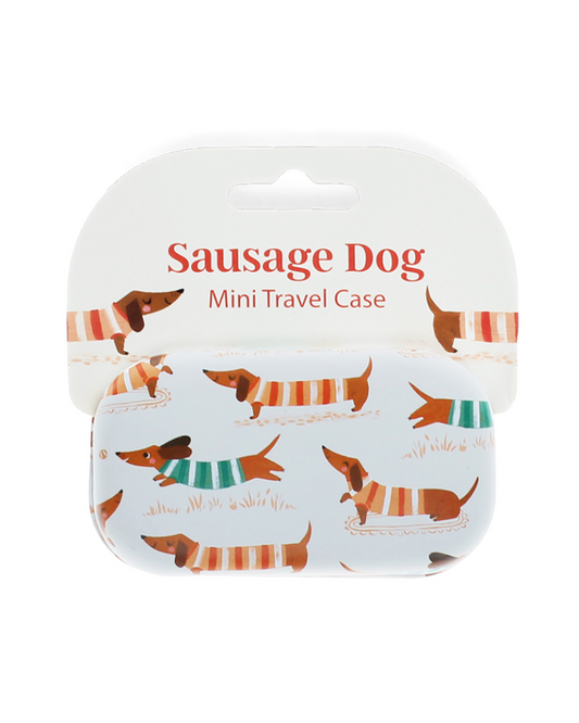 Mini Sausage Dog Travel Case