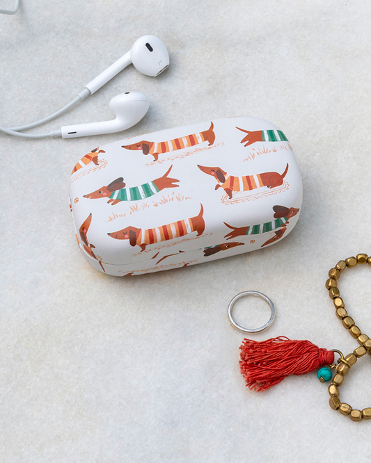 Mini Sausage Dog Travel Case