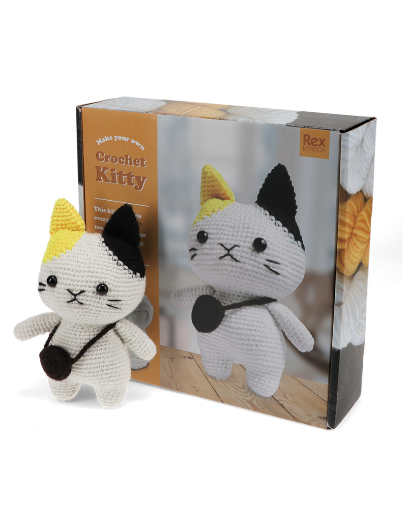 Make Your Own Crochet Cat