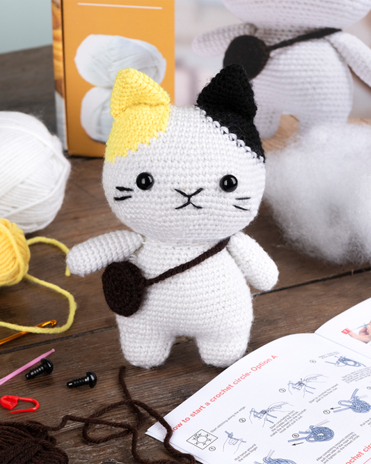 Make Your Own Crochet Cat