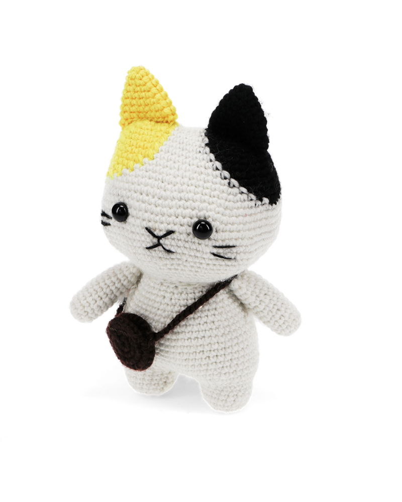 Make Your Own Crochet Cat