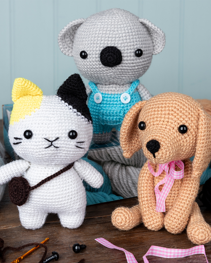 Make Your Own Crochet Cat