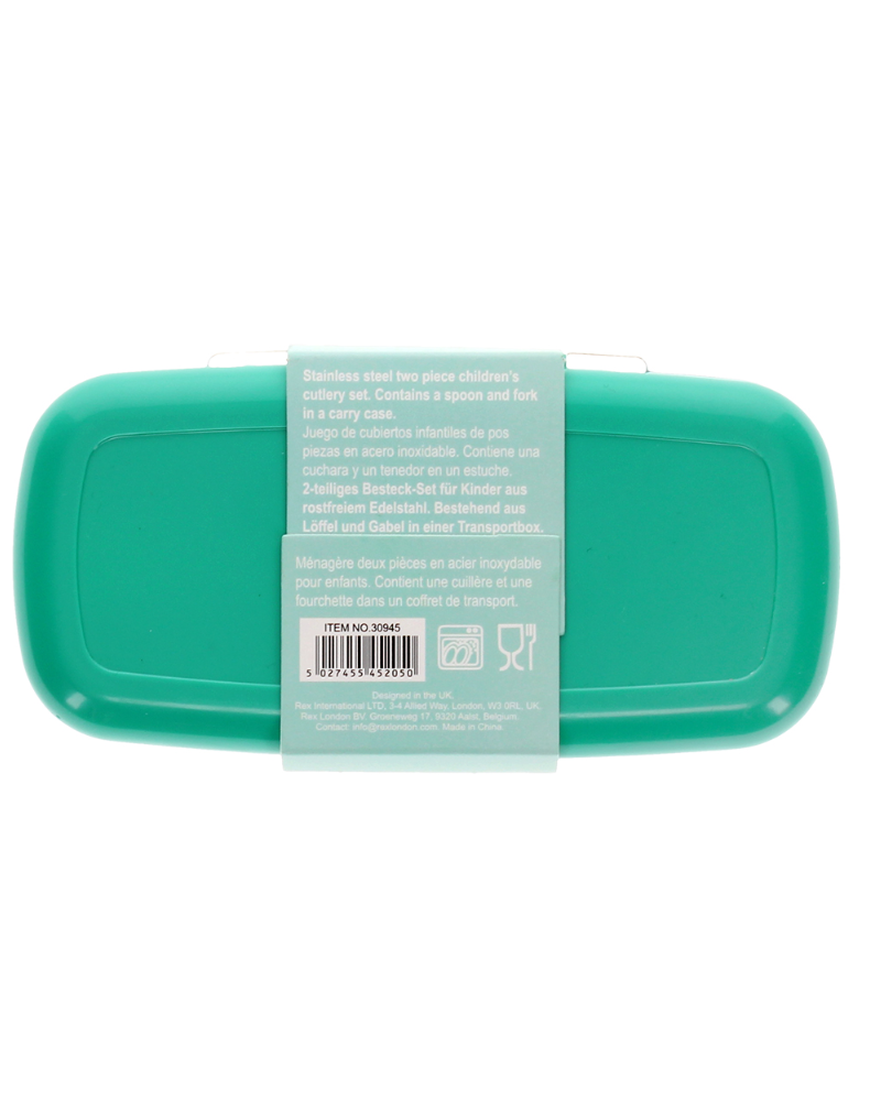 Children's Farmyard Cutlery Set & Case