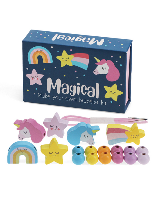 Magical Wooden Bead Bracelet Kit