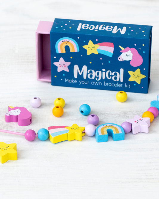 Magical Wooden Bead Bracelet Kit