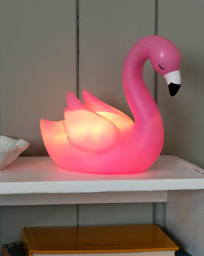 Pink Flamingo Night Light