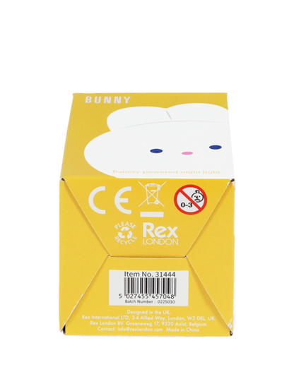 Little Bunny & Carrot Night Light