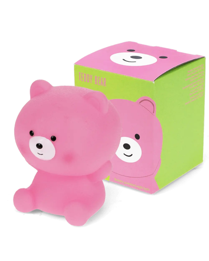 Pink Teddy Bear Night Light