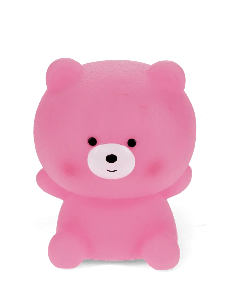 Pink Teddy Bear Night Light
