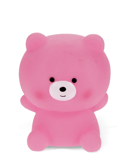 Pink Teddy Bear Night Light