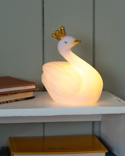 Royal Swan Night Light